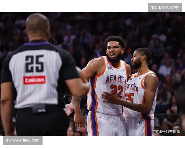 唐斯因眼部伤势出战成疑 尼克斯内线核心健康状况受关注